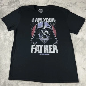 Camiseta para hombre Disney Star Wars Darth Vader Día del Padre Talla XL - Imagen 1 de 8
