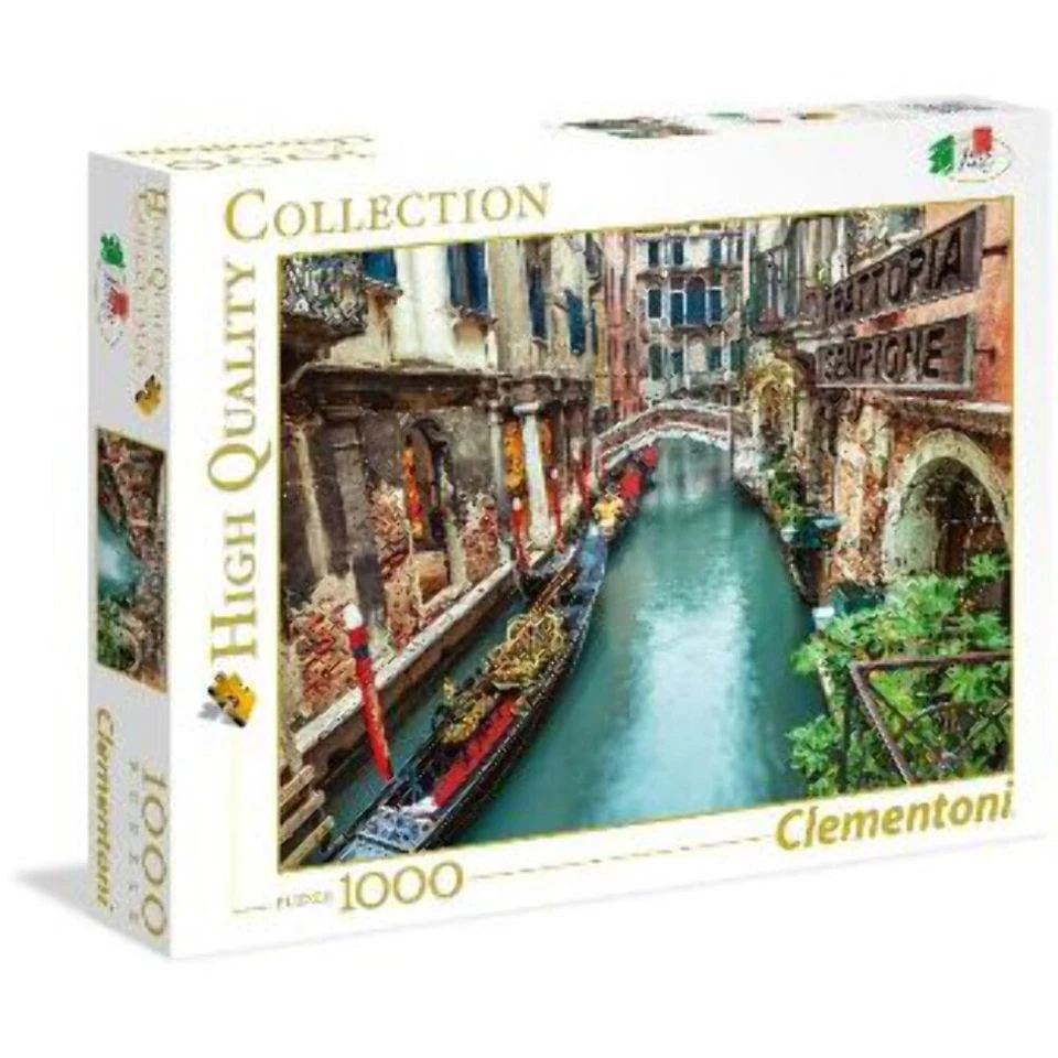 Clementoni Puzzle 1000 Italian Collection Venezia M.shop GIW