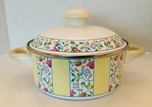Villeroy & Boch 3 Qt. Metal Stock, Stew Pot, Dutch Oven Design Virginia - Picture 1 of 9
