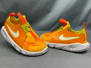 Nike Toddler Flex Runner 2 LIL (TDV) Sneakers Orange Slip-On Size 10 NEW IN BOX! - Picture 1 of 6