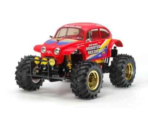 Tamiya Monster Beetle 2015 2WD Monster Truck Kit TAM58618 - Picture 1 of 4