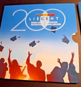 KMS Belgien 2017 200 Jahre Universität von Gent und Lüttich 2017 - Bild 1 von 3