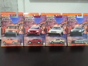 Matchbox Japan Origins 1995 Lexus LS 400 2017 Honda Civic 1962 Nissan Junior... - Bild 1 von 7