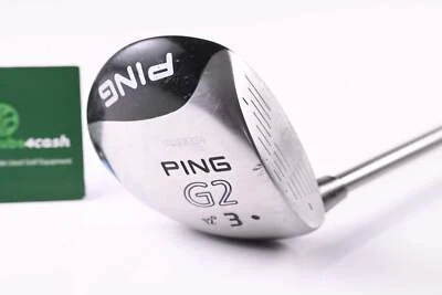 Ping G2 #3 Madera / 12 Grados / Flexión Rígida Ping TFC 100 Eje Foto 1 de 4