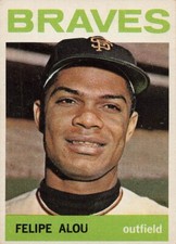 FELIPE ALOU 1964 TOPPS BASEBALL #65