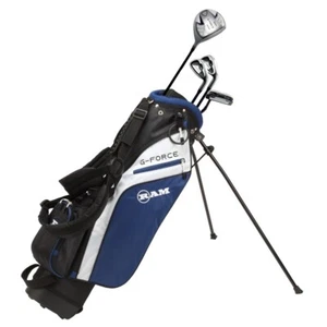 Ram Golf Junior G-Force Boys Golf Clubs Set with Bag, Left Hand - Picture 1 of 30