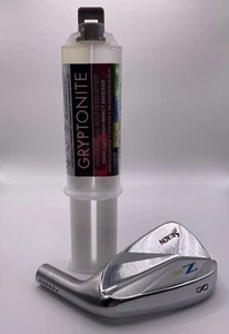 GRYPTONITE GOLF CLUB SHAFTING EPOXY WORKSHOP ADHESIVE GLUE STEEL GRAPHITE SHAFTS