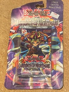 Yu-Gi-Oh! 1996 Labyrinth of Nightmare Booster Pack *NEU/Sealed* BT1 - Bild 1 von 4