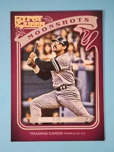 2012 Topps Gypsy Queen Moonshots Reggie Jackson New York Yankees #MS-RJ - Picture 1 of 2