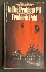 IN THE PROBLEM PIT by Frederik Pohl 1st Bantam SCI-FI Paperback Book 1976 VG - Bild 1 von 5