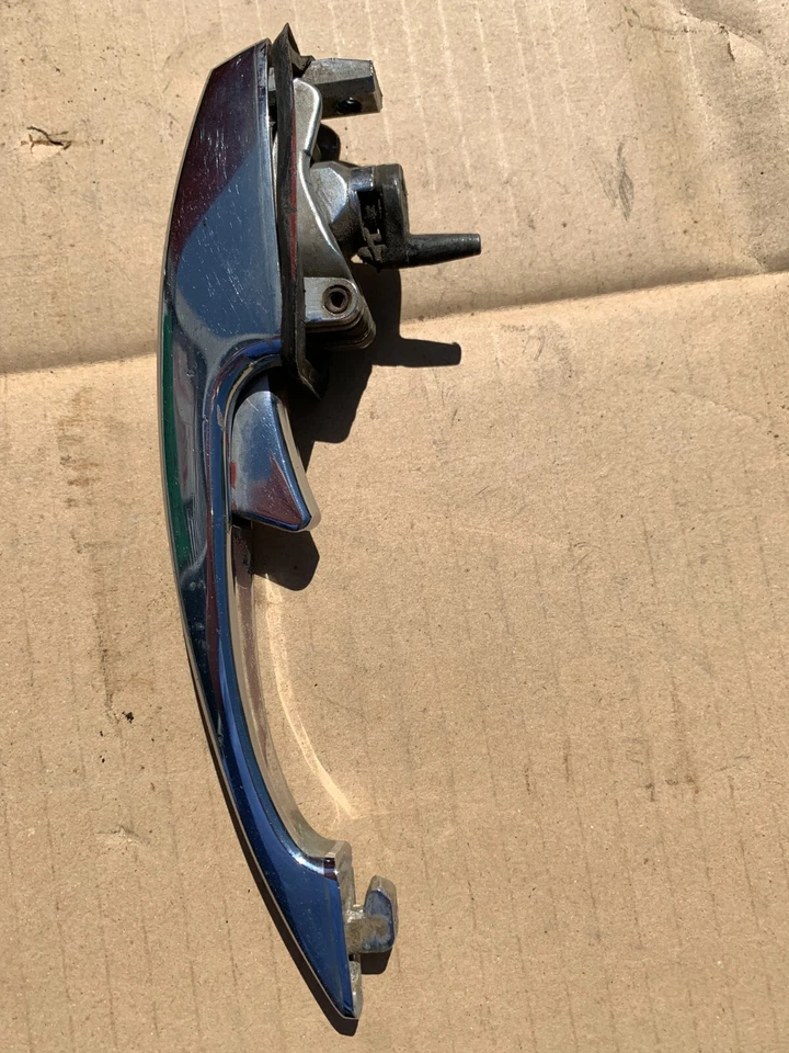 Manija de puerta cromada VW Volkswagen Beetle Ghia Supper 1968 1969 1970 1971 - 1979 Foto 1 de 4