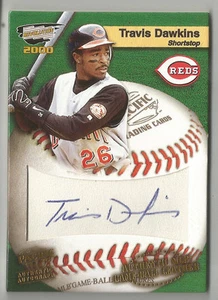 2000 Pacific Revolution Travis Dawkins Auto Game Ball Autograph - Bild 1 von 1