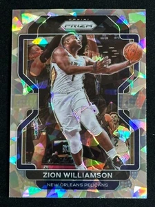 2021 Panini Prizm Ice Zion Williamson #108 Pelicans SP - Bild 1 von 2