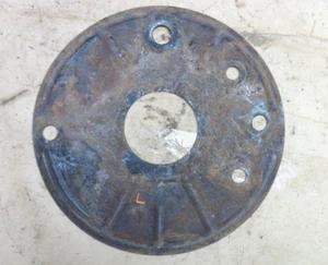 1919 1927 Model T Ford TT Truck LEFT REAR BACKING PLATE Original - Picture 1 of 6