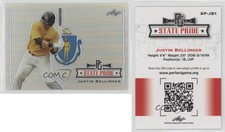 2013 Leaf Perfect Game Showcase State Pride Justin Bellinger #SP-JB1