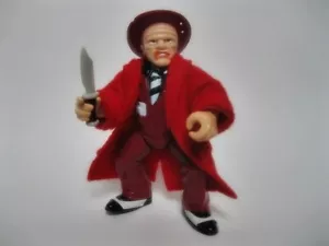 Custom Playmates Dick Tracy The Brow Pruneface JACKET TRENCH COAT no figure - Picture 1 of 4