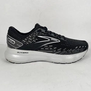 Zapatillas deportivas Brooks Glycerin 20 para mujer talla 8,5 B negras con cordones informales para correr - Imagen 1 de 10