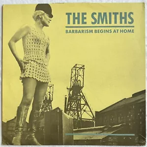 THE SMITHS - Barbarism Begins At Home - Rare UK 2 Sided Promo 12" inc Radio Edit - Bild 1 von 4