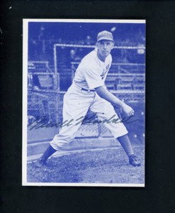 Newt Kimball SIGNED Autographed 1941 Brooklyn Dodgers 1973 TCMA card