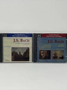 J.S. Bach - Academy Records CD Lot Diane Hidy Piano Literature Recordings NEW - Bild 1 von 6