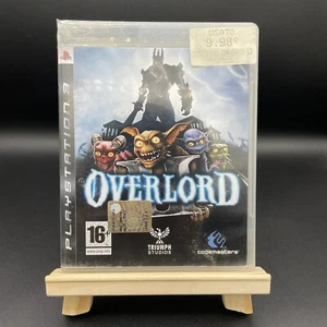 OVERLORD II Gioco FANTASY per sony PS3 PLAYSTATION 3 COMPLETO ITALIANO PAL - Foto 1 di 3