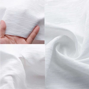 DIY Fabric White Fashion Cloth Fabric Pattern Woven Jacquard Printing Bottom - Picture 1 of 9