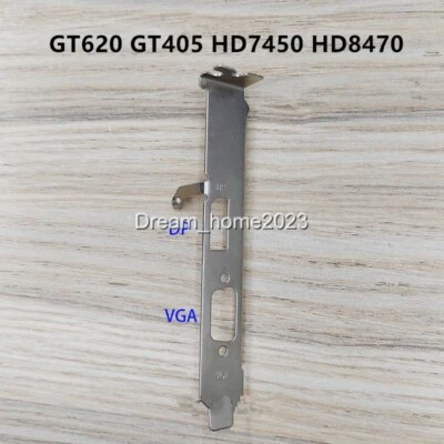 Halterung für Lenovo GT620 GT405 HD7450 HD8470 Grafikkarte DP+VGA - Bild 1 von 3