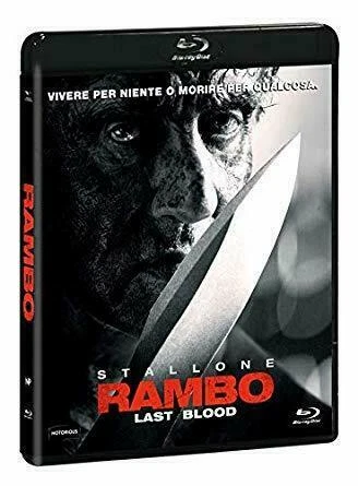 Rambo: Last Blood (Blu-ray + DVD, 2020)