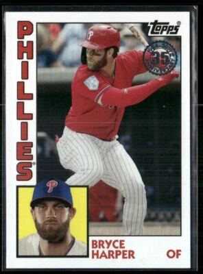 Bryce Harper 2019 Topps 1984 Topps #84-38 - Image 1 of 2