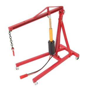 (Rojo) Gato Grúa Motor RC Cojinete Fuerte Mini Gato de Elevación Simulación ZO - Imagen 1 de 22