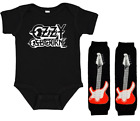 Ensemble tenue costume body pour bébé Ozzy Osbourne 