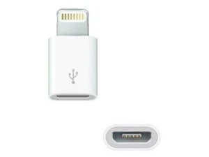 Micro USB To 8 Pin Adapter Converter For iPad & iPhone Charging - Picture 1 of 2