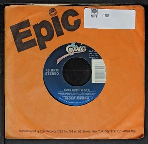 Gloria Estefan - Nothin' New / Cuts Both Ways - 7" single 45rpm record - Picture 1 of 3