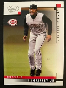Ken Griffey Jr.  2003 Leaf #154 - Picture 1 of 2