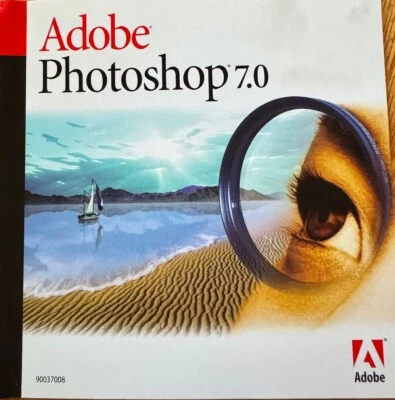 Photoshop 7.0 - Macintosh ~ UPGRADE ONLY ~ With Serial Number - Image 1 of 3