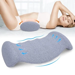 SAHEYER Coussin Lombaire Coussin Lombaire Orthopédique en Mousse à Mémoire de Forme - Photo 1/24