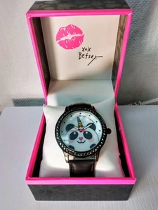 betsey johnson Pandacorn Watch Unicorn - Picture 1 of 8