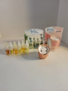 Febreze Noticeables Warmers & Scents Lot - Picture 1 of 12