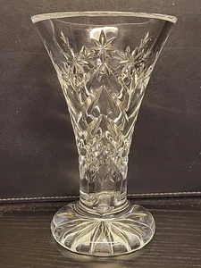 Waterford 5 3/4" Vase - Happy Holidays Weihnachtsbaum - Bild 1 von 6