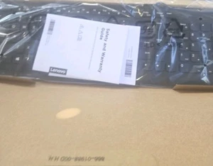 NEW IN BOX Lenovo Calliope USB Keyboard - Picture 1 of 4