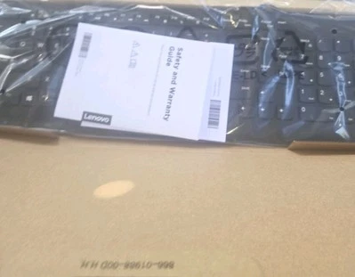 NEW IN BOX Lenovo Calliope USB Keyboard  - Image 1 of 4