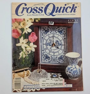 CrossQuick Magazin - August/September 1989 - Band 1, Nr. 6 - Muster, Anleitungen, Muster  - Bild 1 von 3