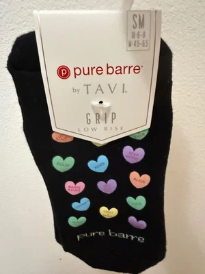 Calcetines Pure Barre Sweethearts Grip (edición limitada recaudación de fondos) Foto 1 de 4