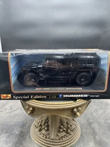 Maisto Special Edition 1998 Black Hummer Station Wagon 1:18 Scale NIB - Picture 1 of 4