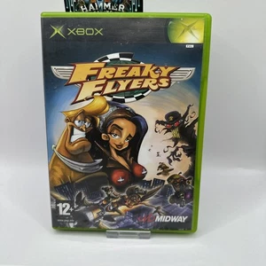 Freaky Flyers XBOX Retro Video Game Original UK Release - Picture 1 of 2