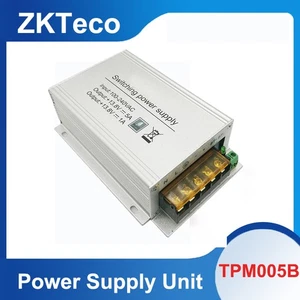 Fuente de alimentación de control de acceso con cerradura de puerta ZKteco TPM005B 12V5A Inbio160/260/460 - Imagen 1 de 6