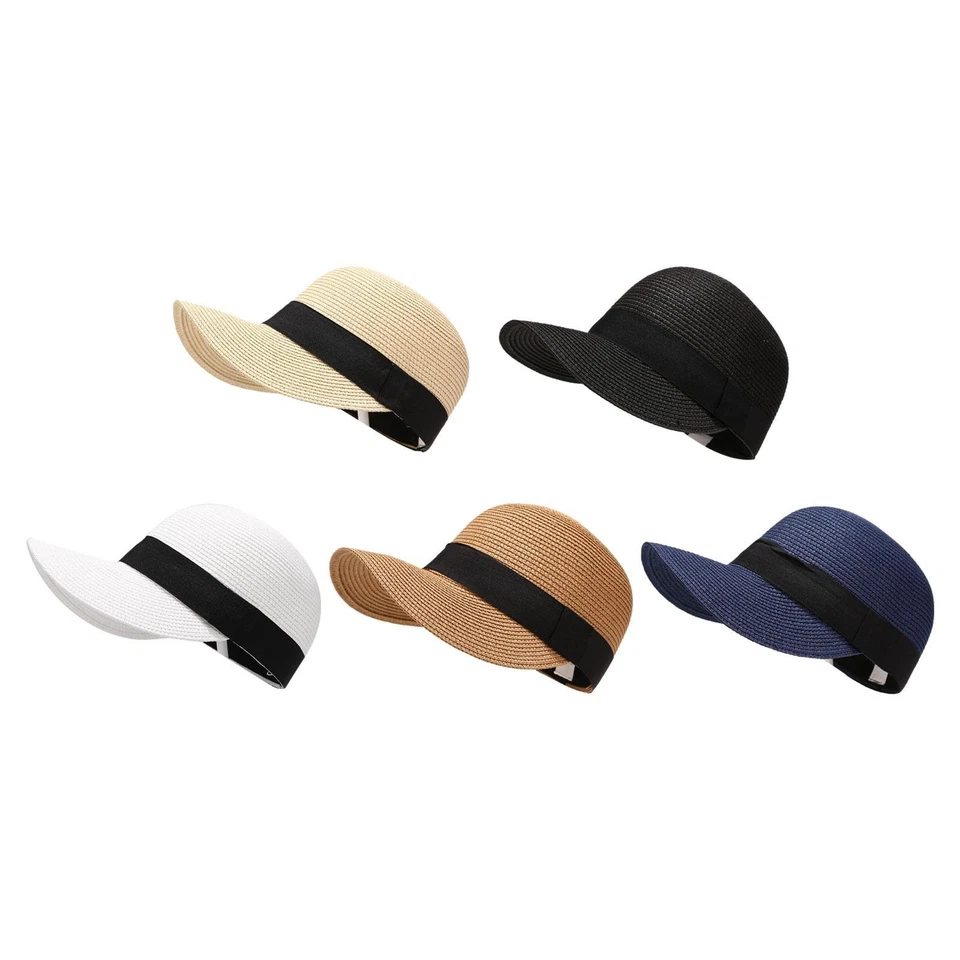 Cappello da sole estivo da spiaggia per equitazione, berretto antisole per - Immagine 1 di 1