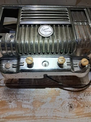 Panel de tablero de instrumentos OEM 1946, 1947, 1948, Plymouth Special Deluxe P-15. Original Foto 1 de 4