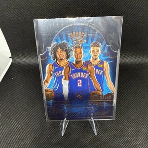 2024-25 Panini Silhouette The Kings Court /99 SP Jalen Williams / Shai - Imagen 1 de 2