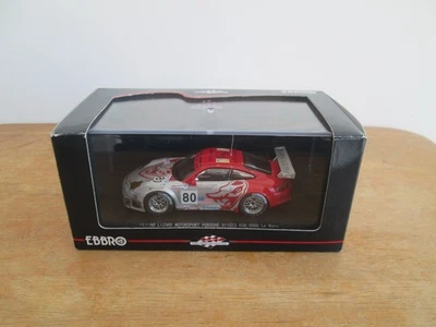 Flying Lizard Motorsport Porsche 911 GT3 RSR 2005 Le Mans - 1/43 Ebbro - Immagine 1 di 4